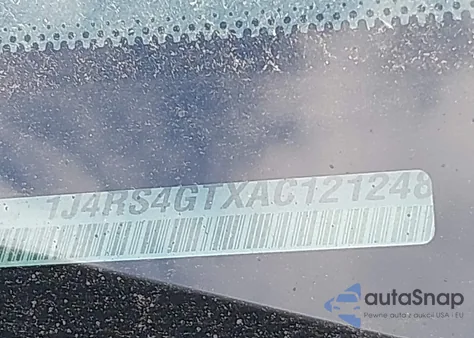 2010 Jeep Grand Cherokee Laredo z USA, uszkodzony, nr VIN 1J4RS4GTXAC121248